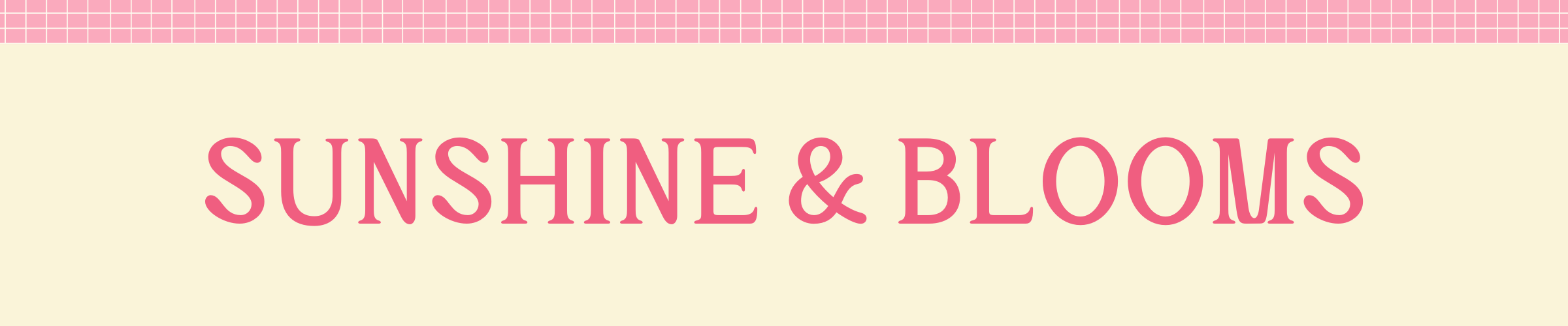 Sunshine & Blooms Collection
