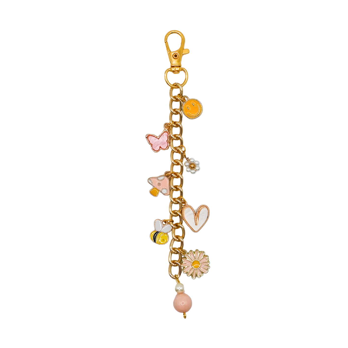 Sunshine & Blooms Bag Charm