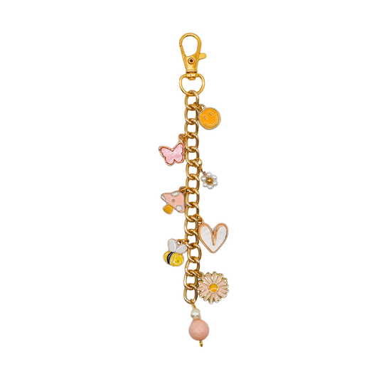 Sunshine & Blooms Bag Charm