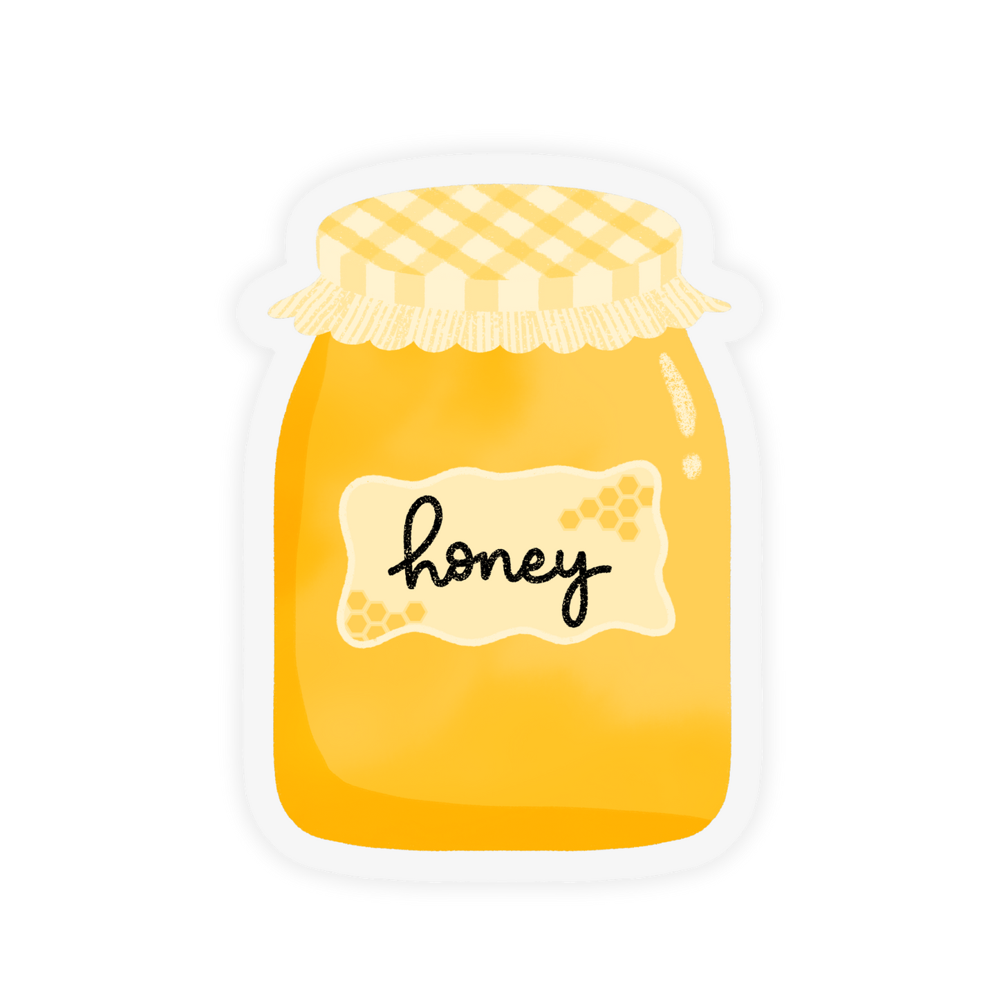 Honey Jar Sticker