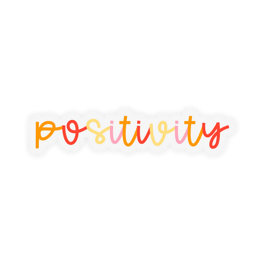 Positivity Sticker