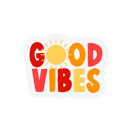 Good Vibes Sticker